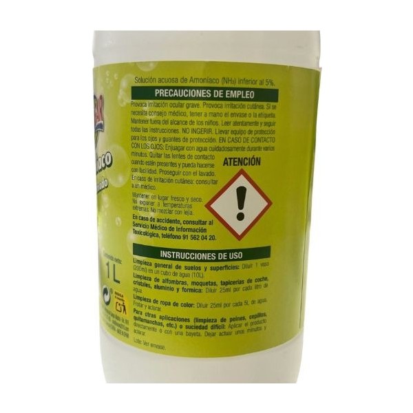 Mihogar Amoníaco Perfumado 1L