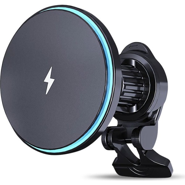 Soporte cargador coche inalam.magnet.15w