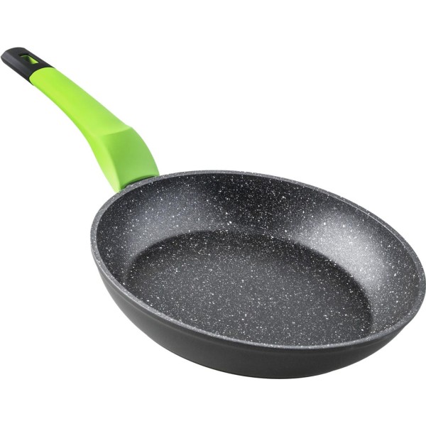 Sarten al.f. green piedra 28 cm.