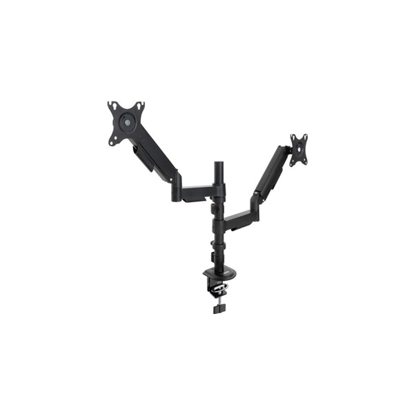 Tooq soporte mesa db1533tnr-b 2 brazo 17-32 negro