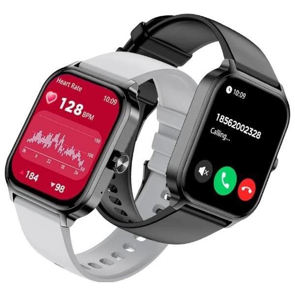 Spc smartwatch smartee duo 3 1.93" negro + correa