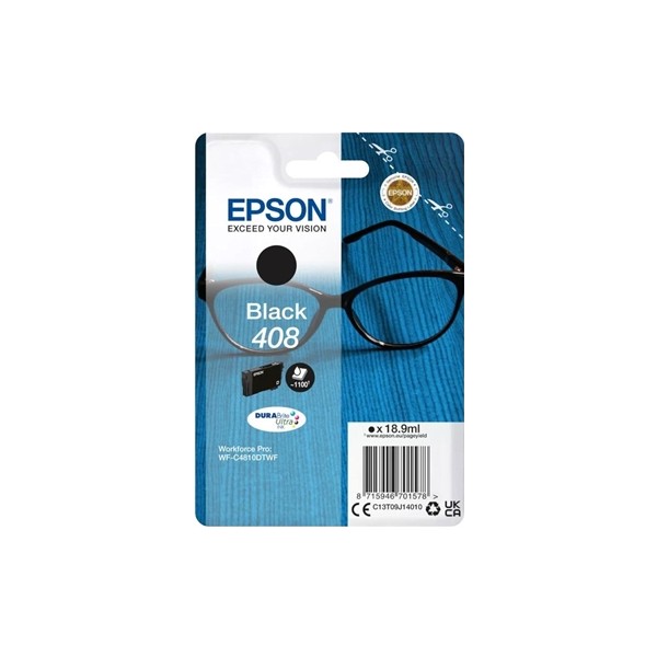 Epson cartucho 408 negro
