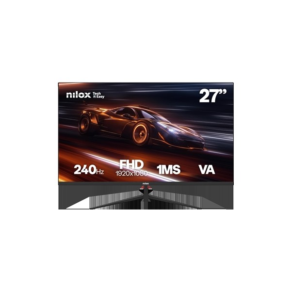Nilox nxm27fhd2401 monitor 27" va 240hz hdmi dp