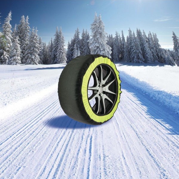 Sumex Mgrip73 - Cadena Nieve Textil " Multigrip" Grupo 73 (juego de 2 piezas)