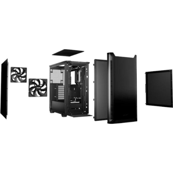 Be quiet! caja pure base 501 black