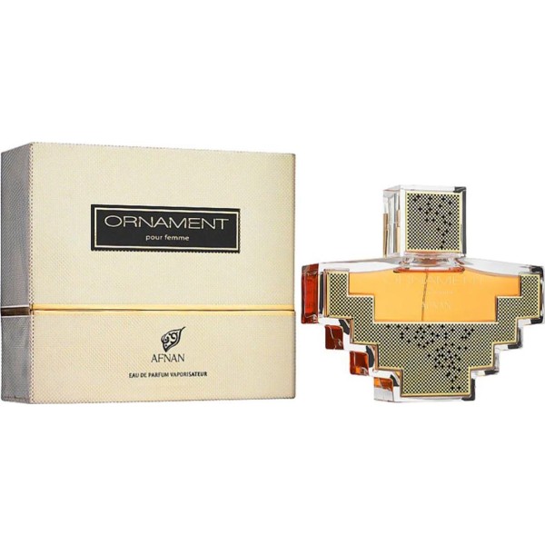 Afnan ornament eau de parfum pour femme 100ml vaporizador