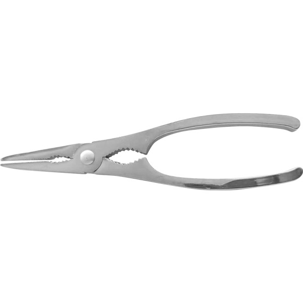 Tenacilla marisco cromada