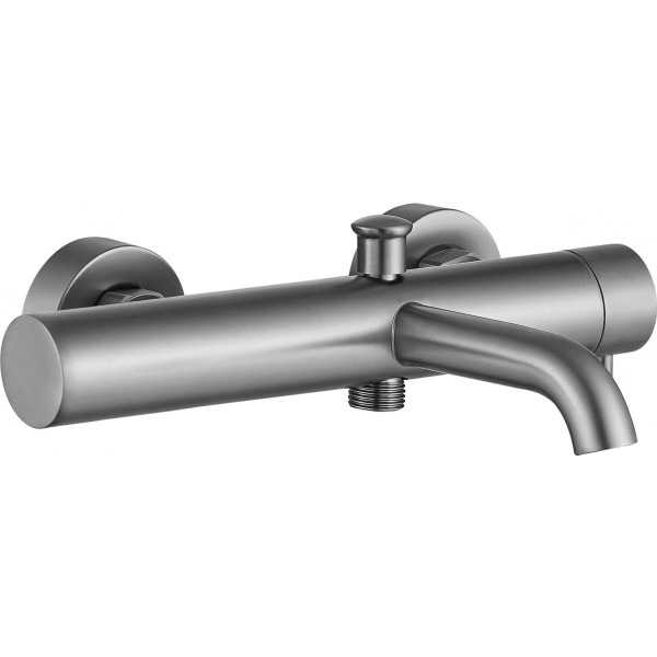 Monomando capri pvd titanio bañera