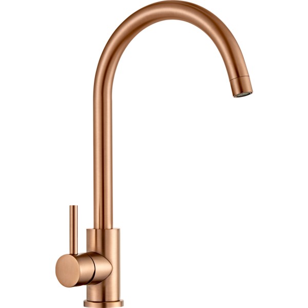 Monomando capri pvd bronce freg.alto