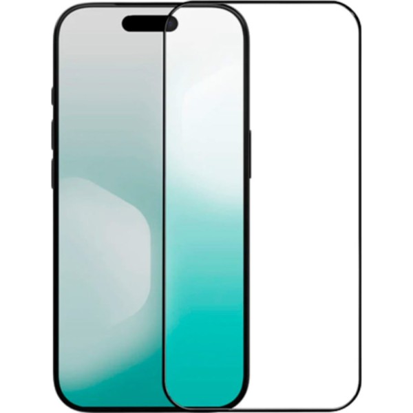 Ksix protector full glue 2.5d transparente / apple iphone 17 pro max