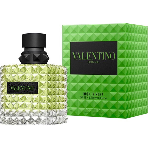 Valentino donna born in roma greeen stravaganza eau de parfum 50ml