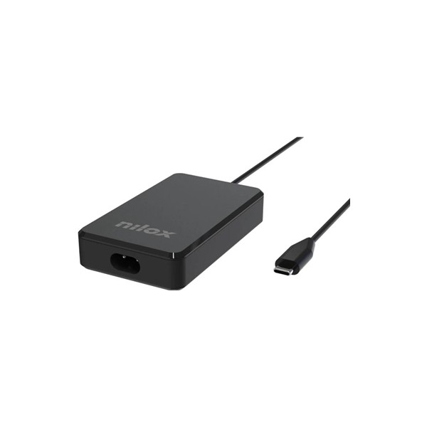 Nilox alimentador gan usb-c para portátil - 65w