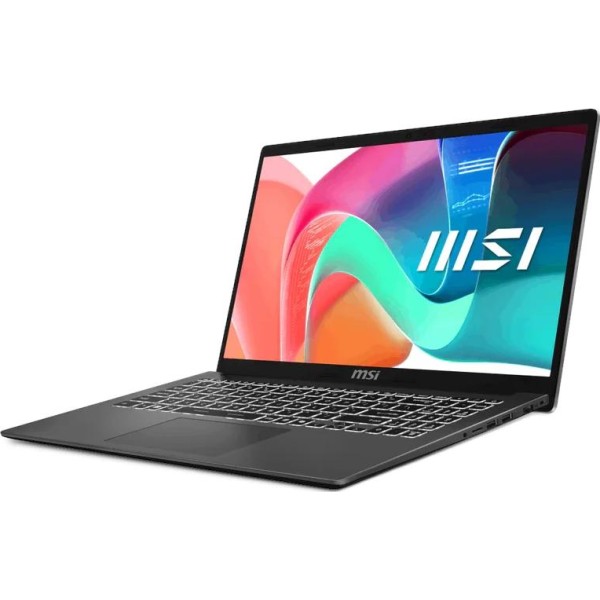 Msi modern 15-610es core7-150u 32gb 1tb w11h 15.6"