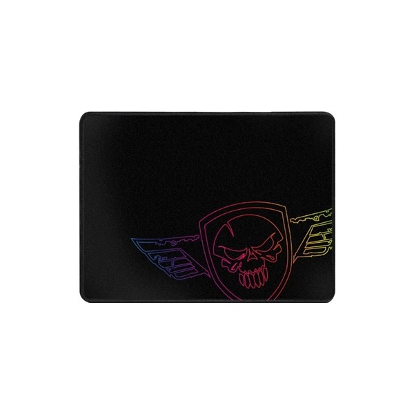 Spirit of gamer alfombrilla smokey skull king xl
