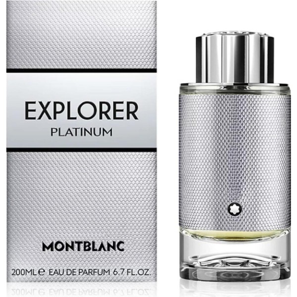 Montblanc explorer platinum eau de parfum 200ml