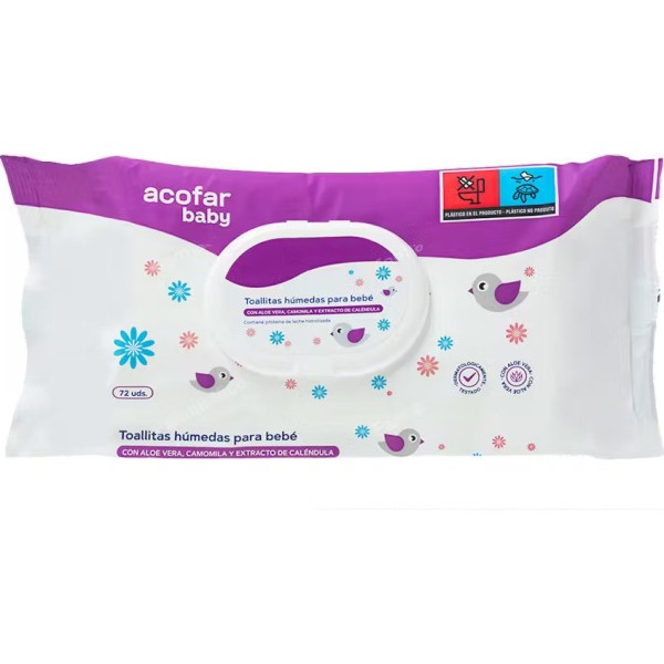 Acofarbaby Toallitas Humedas Infantil Al