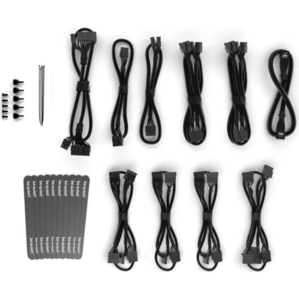 Be quiet! fuente dark power14 1000w 80+ 20+4p atx